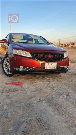 جیلی ئێم گراند GT